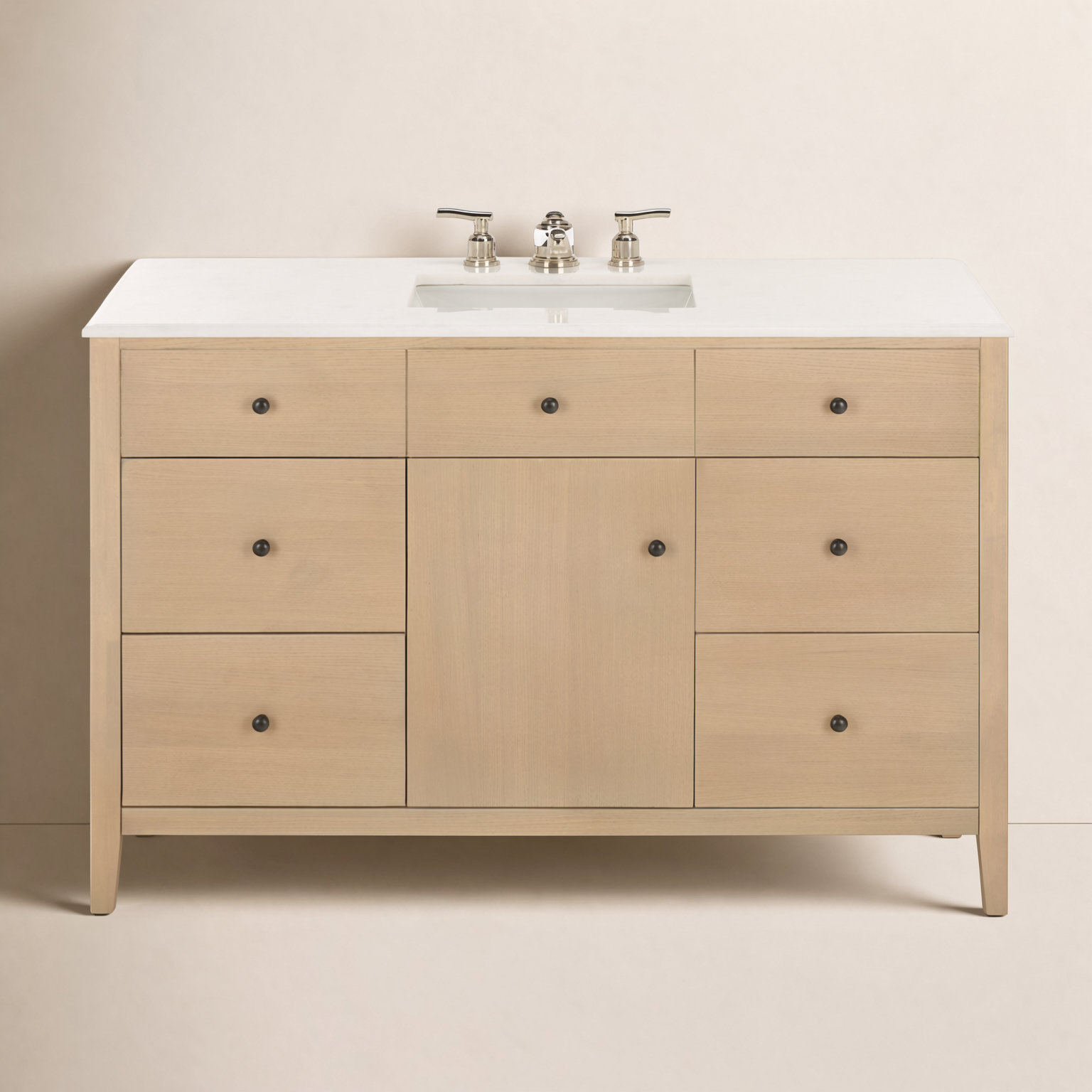 Lili Single Bathroom Vanity, 48"