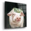  «Barnyard Whimsy 3» par Danhui Nai, art mural en verre acrylique-877387636