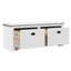 Hallway Bench BODO 114X40x45 Cm-482369912
