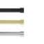 Tringle à rideaux simple réglable en acier inoxydable de 1 po de diamètre-56459134