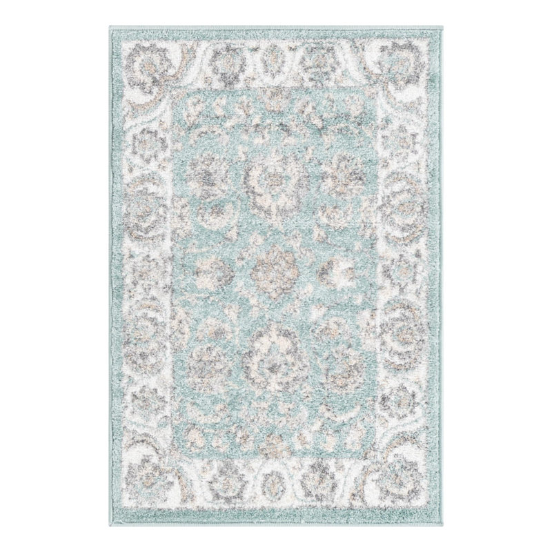 Hilley Oriental Indoor Rug, Rectangle 2' x 3'