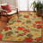 Consuello Hand Tufted Floral Indoor / Outdoor Rug-31436060