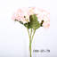 Fleurs d'hortensias artificiels avec des tiges, véritable touche de décoration pour la fête de mariage-99187827