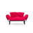 Costelli 74.8" Flared Arm Sleeper-2084176274