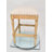 Vanbrunt Upholstered Counter Stool with Solid Wood Frame