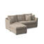 Canapé et méridienne de 84 po de largeur Cecelia-1380544633-1380545869