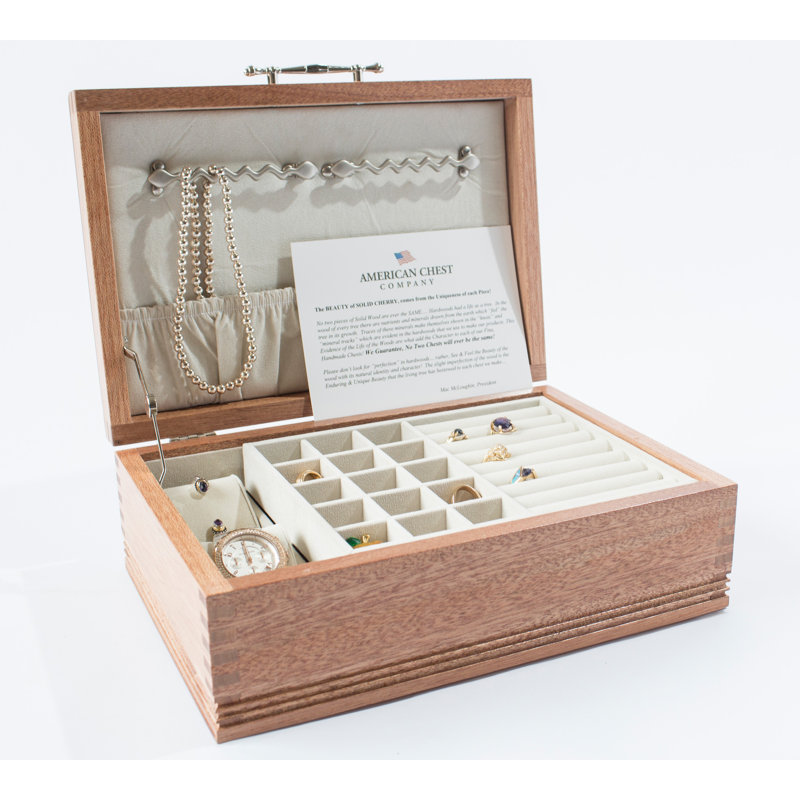 Wood Jewelry Box +