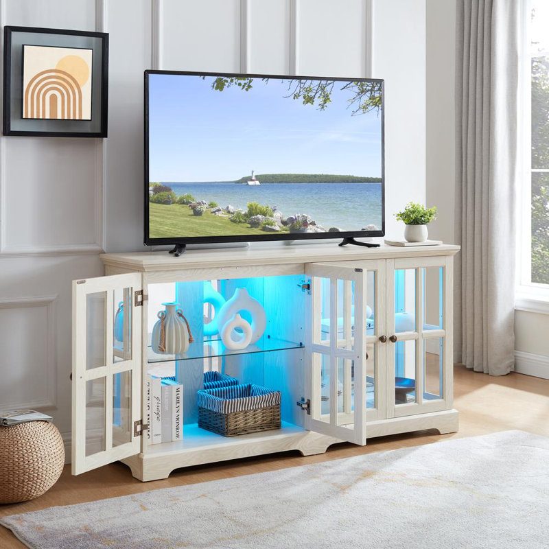 Display Cabinet (White)