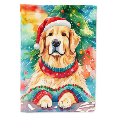 Polyester double face Noël