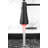 LED Commercial Kitchen Faucet With Pull Down Sprayer, Single Handle Single Lever Kitchen Sink Faucet