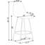 Tabouret de bar et de comptoir Audreigh-934266135-934266133