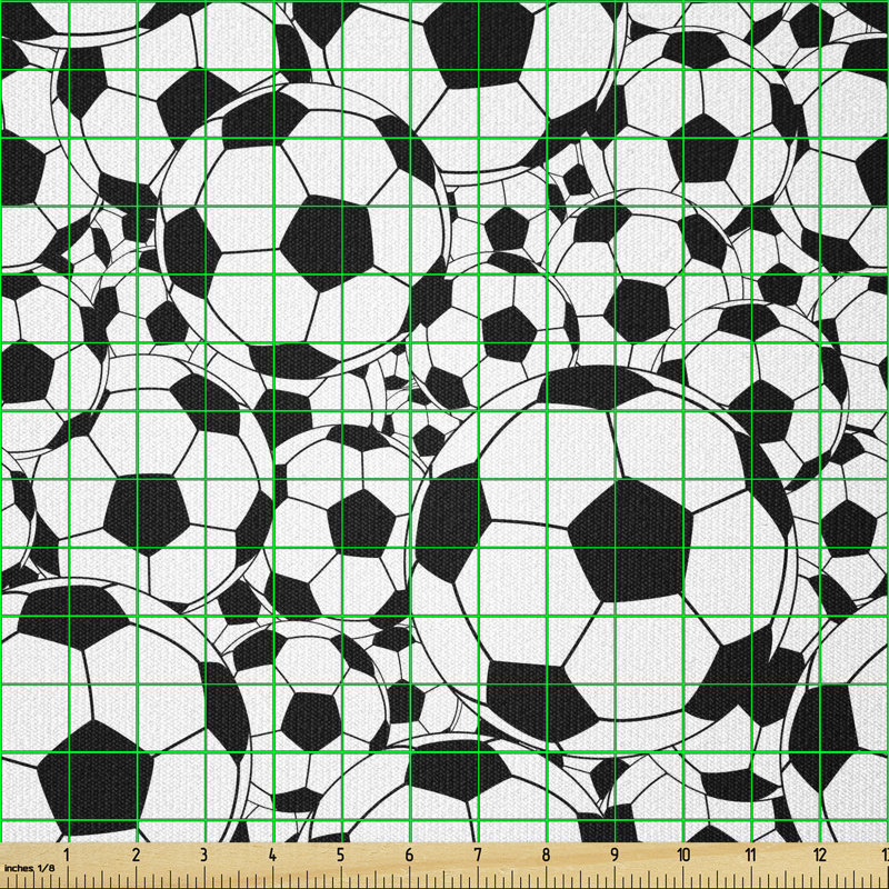 Deyton Football Balls Boys Multi-Purpose Fabric