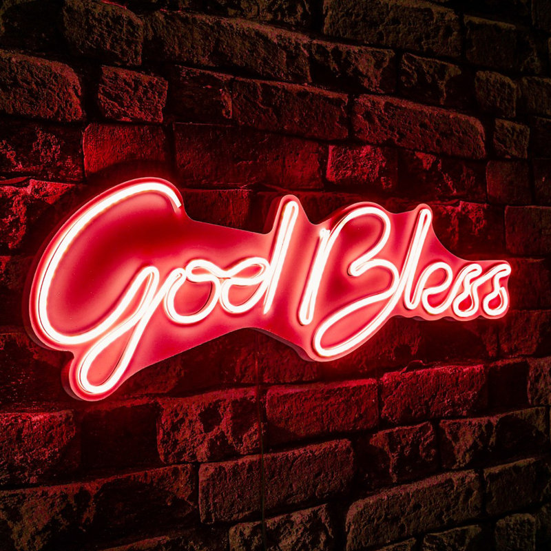 Decorative Plastic Led Lighting, Red