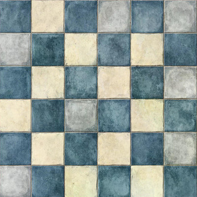 Carreau de mosaïque auto-adhésif en vinyle 4 po x 4 po