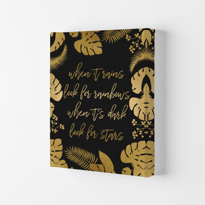 When It Rains - Print