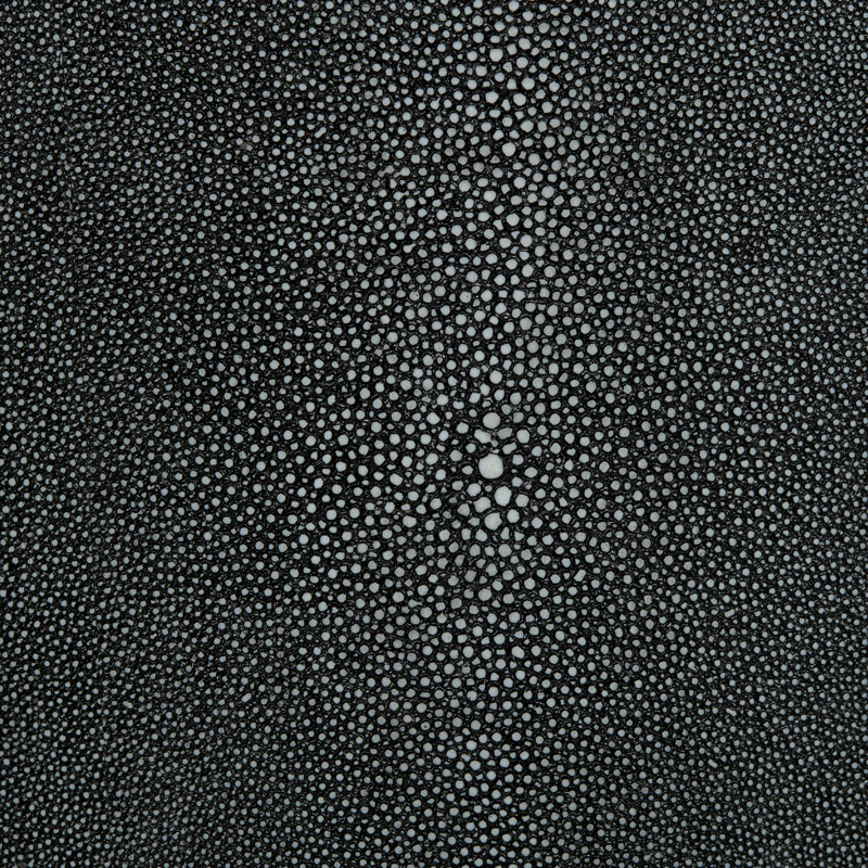 Table de bout à tambour Medici, Noir