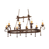 Strobel 8 - Light Chandelier