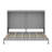 Queen Size Murphy Bed Modern Design With LED-1443890287
