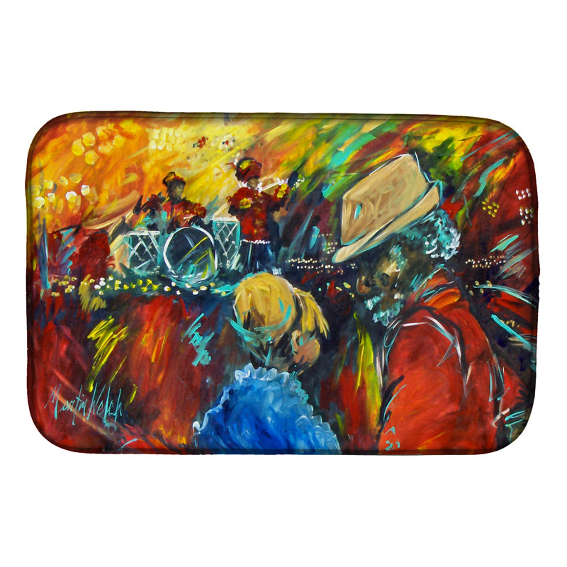 Martin Welch New Artwork Drying Mat