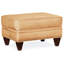 Repose-pieds rectangulaire en cuir véritable de 28,5 po de largeur Reddish-52503471-52503477-52503490