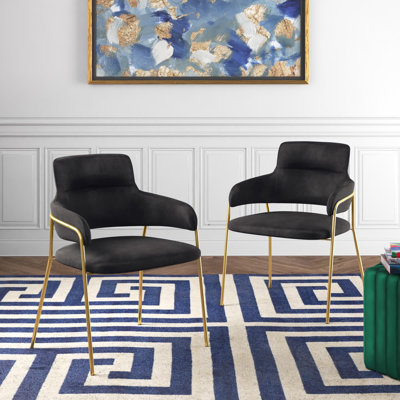 Chaise rembourrée