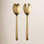 Linea Stainless Steel Salad Servers-25923554
