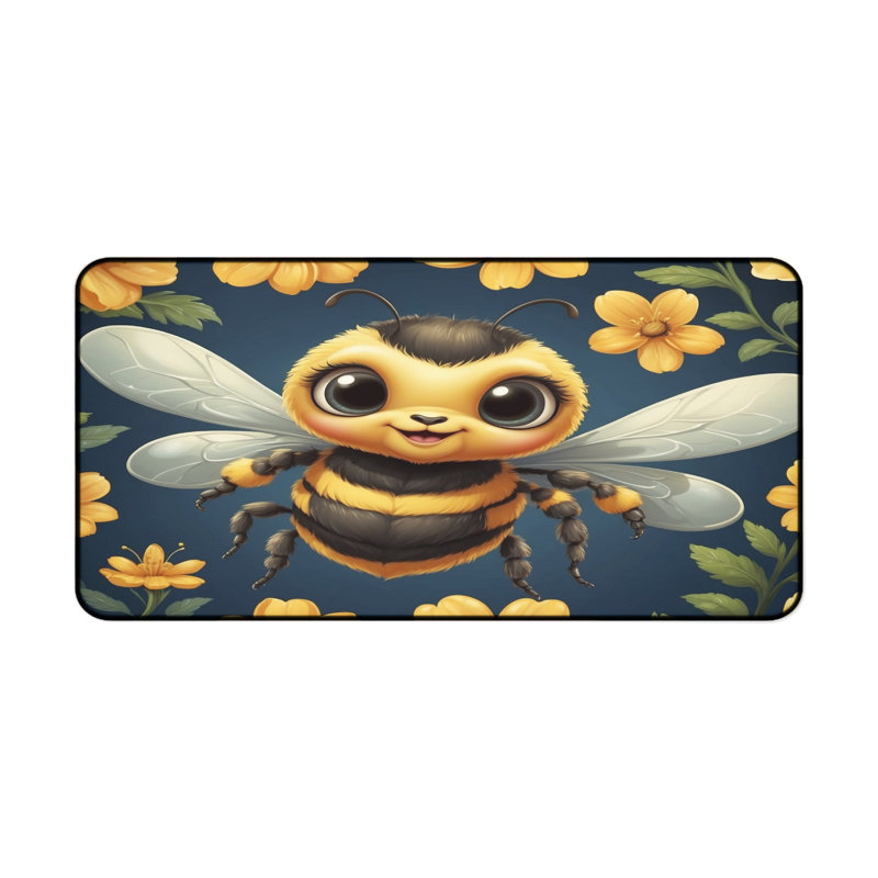 Polyester Desk Pad, 23.6x13.8