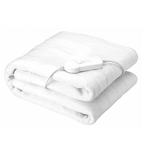 Nayda Heated Throw Blanket, W160 x L150 cm