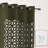Aikeem Polyester Trellis Cutout Curtain Panel Pair-973133021