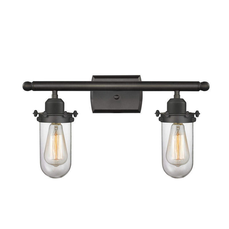 Briele 2 - Light Dimmable Vanity Light, Oil Rubbed Bronze