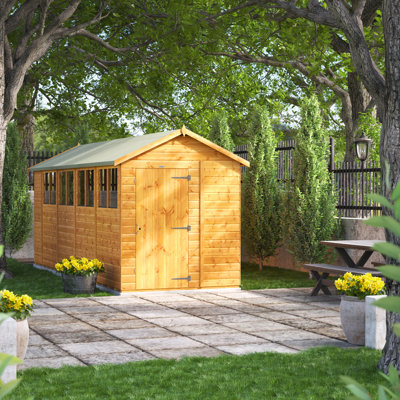 Powersheds Timber Tongue & Groove Garden Shed