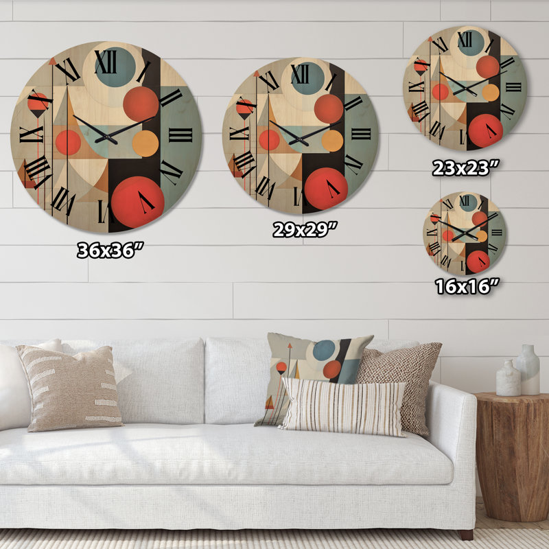 Horloge murale Angellique, Très grand