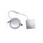 Luminaire encastré mince à DEL 4 po Edge-lit