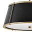Clarke Medium Semi-Flush Mount-948721099-948721098