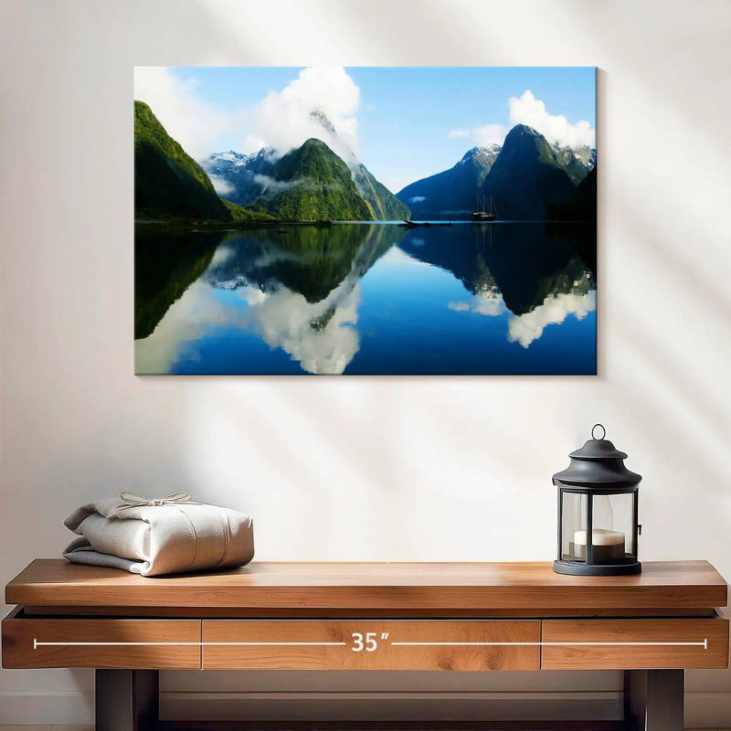 Alvord Fiordland National Park, 16" H x 24" W