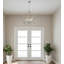 Lustre géométrique à 6 lumières Burkeville-827227951-827227950
