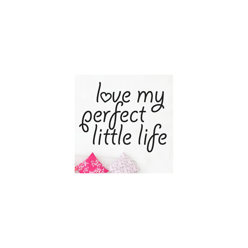 Wall Decal, Medium, Black