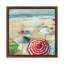 Umbrella Beach II by Carol Robinson - Painting on Canvas-924335201-817031217
