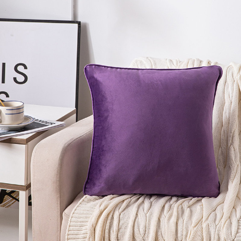 Bartlet Square Cushion, Cream, 60cm H x 60cm W x 15cm