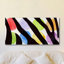 Rainbow Zebra II V2 by Irena Orlov - Wrapped Canvas Print-1478628799