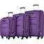 Ensemble de 3 valises extensibles Softside Valise