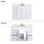 Ensemble de meuble-lavabo simple 48 po Pritts