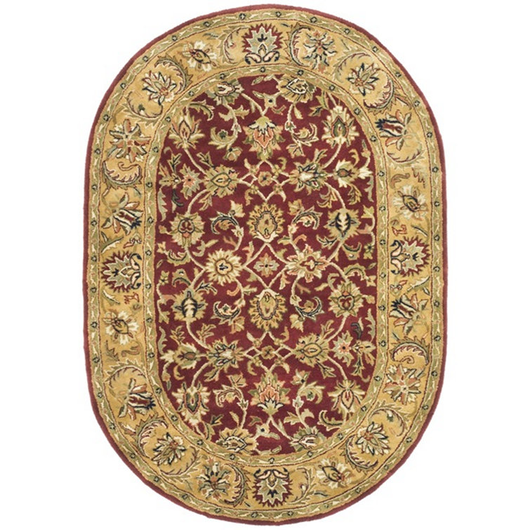Alger Classic Hand Tufted Wool Oriental Rug