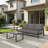 Townsend 80.3" Wide Outdoor Patio Sofa with Sunbrella Cushions-127242738
