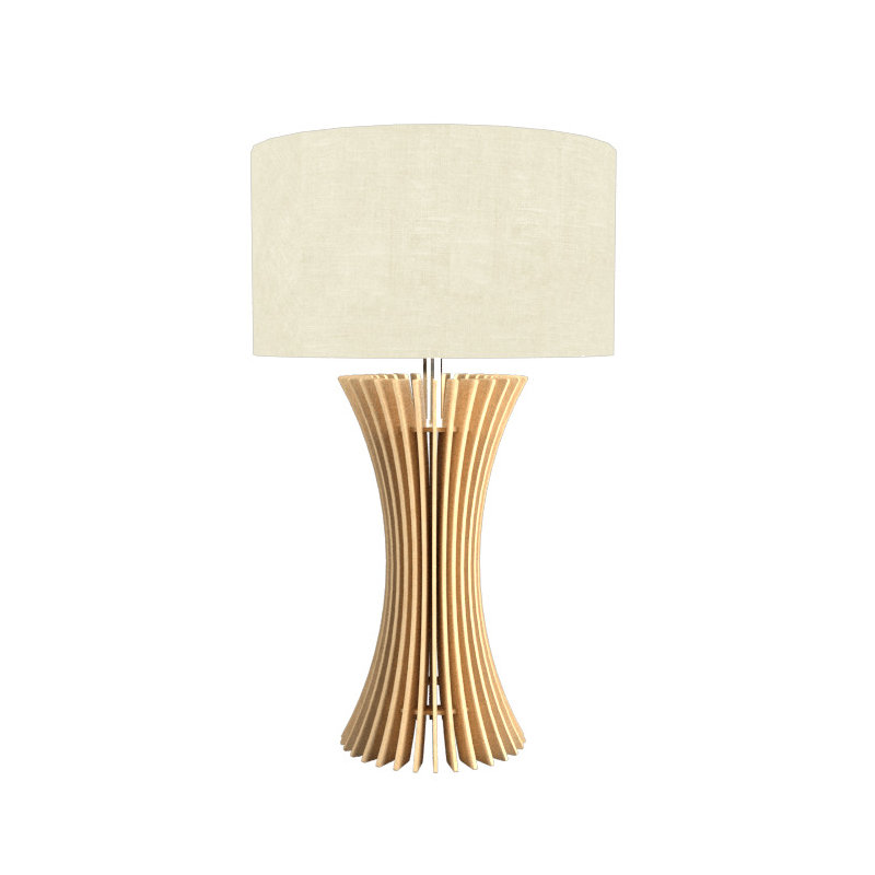 Stecche Di Legno Table Lamp, Maple