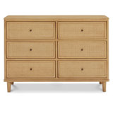Marin with Cane 6 Drawer Dresser