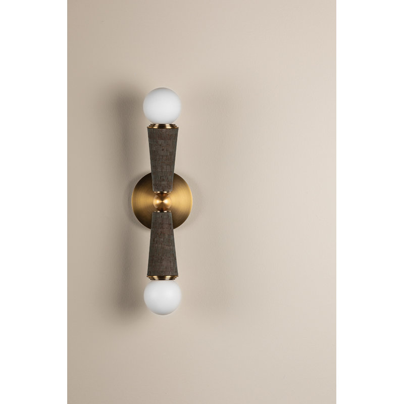 2 - Light Armed Sconce