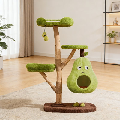 Creative Pear-shaped Cat Climbing Frame