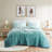 Ombre Shaggy Long Comforter Mini Set