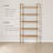 5-Tier Wall Mounted Solid Wood Bookshelf-118556874